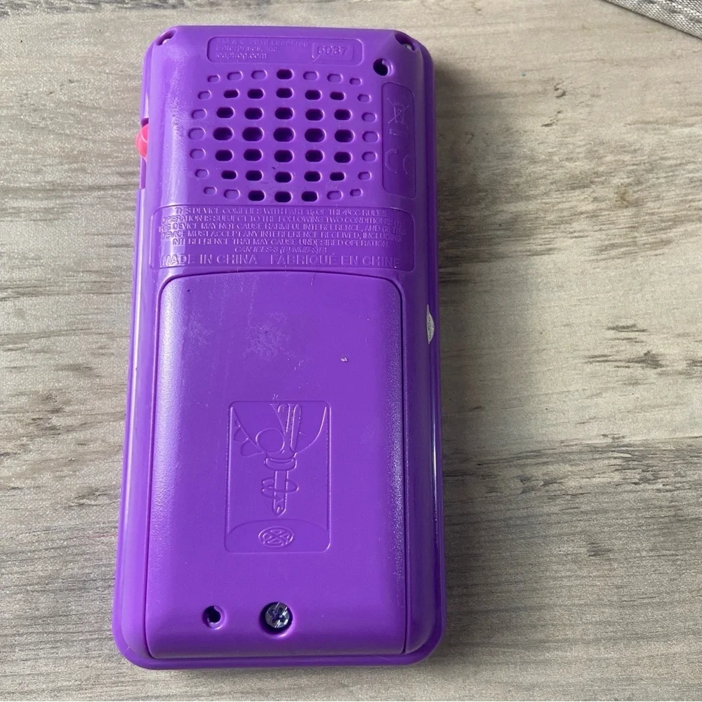 Leap Frog Chat and Count Emoji Phone Purple, Pretend Play,‎ Numbers, Music